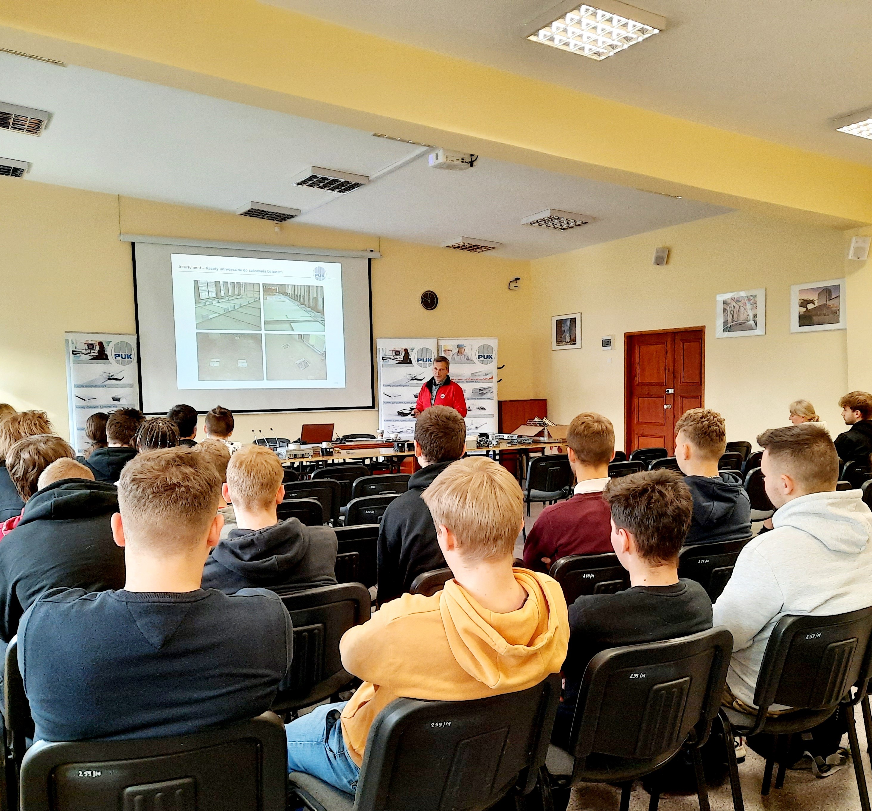 Szkolenie w Zespole Szkół Edukacji Technicznej w Łodzi