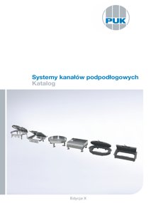 System kanałów podpodłogowych