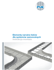 Montaż - Elementy narożne łuków