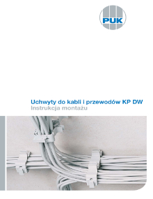 Montaż - uchwyty kablowe