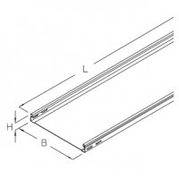 korytka kablowe metalowe - r35