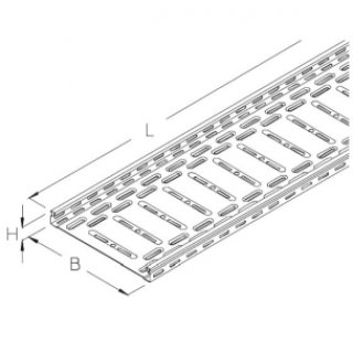 korytka elektroinstalacyjne - RGC 60