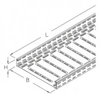 koryta metalowe elektryczne - RG60